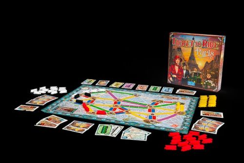 Ticket to Ride Paris